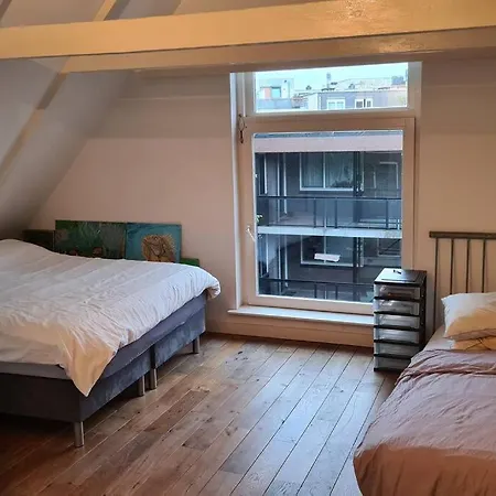 Groot Mooi 2 Etage Loft Met Dakterras In De Pijp. Ámsterdam