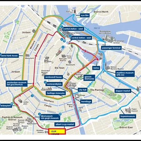 Groot Mooi 2 Etage Loft Met Dakterras In De Pijp.