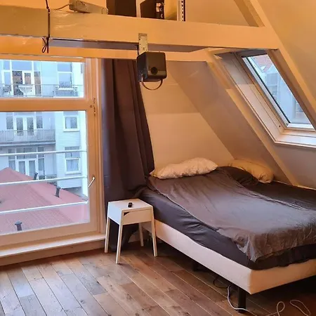 Apartment Groot Mooi 2 Etage Loft Met Dakterras In De Pijp.