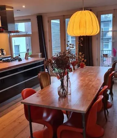 Apartment Groot Mooi 2 Etage Loft Met Dakterras In De Pijp.