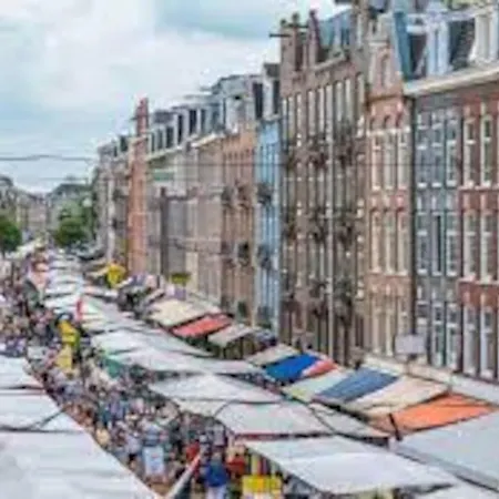 شقة Groot Mooi 2 Etage Loft Met Dakterras In De Pijp.