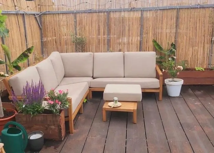 Groot Mooi 2 Etage Loft Met Dakterras In De Pijp. Appartement Amsterdam