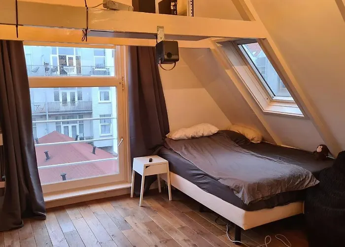 Appartement Groot Mooi 2 Etage Loft Met Dakterras In De Pijp.