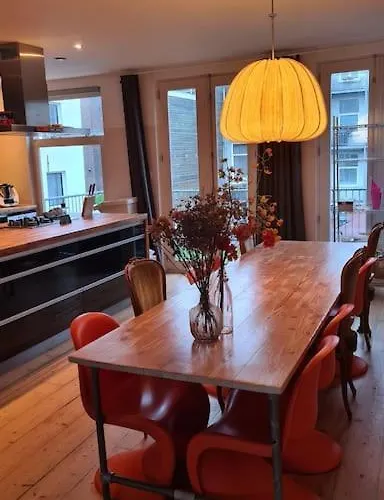 Appartement Groot Mooi 2 Etage Loft Met Dakterras In De Pijp.