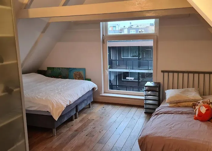 Groot Mooi 2 Etage Loft Met Dakterras In De Pijp. Amsterdam