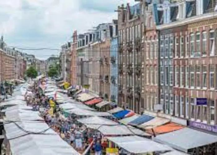 Appartement Groot Mooi 2 Etage Loft Met Dakterras In De Pijp.