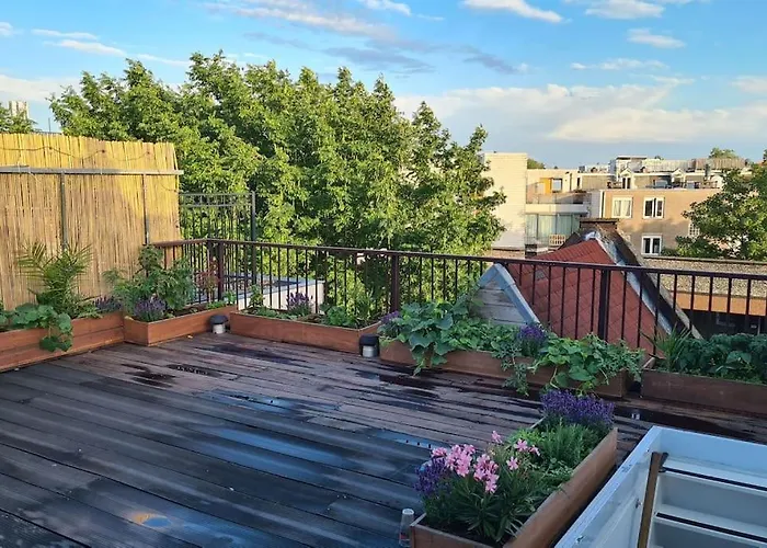 Groot Mooi 2 Etage Loft Met Dakterras In De Pijp. *